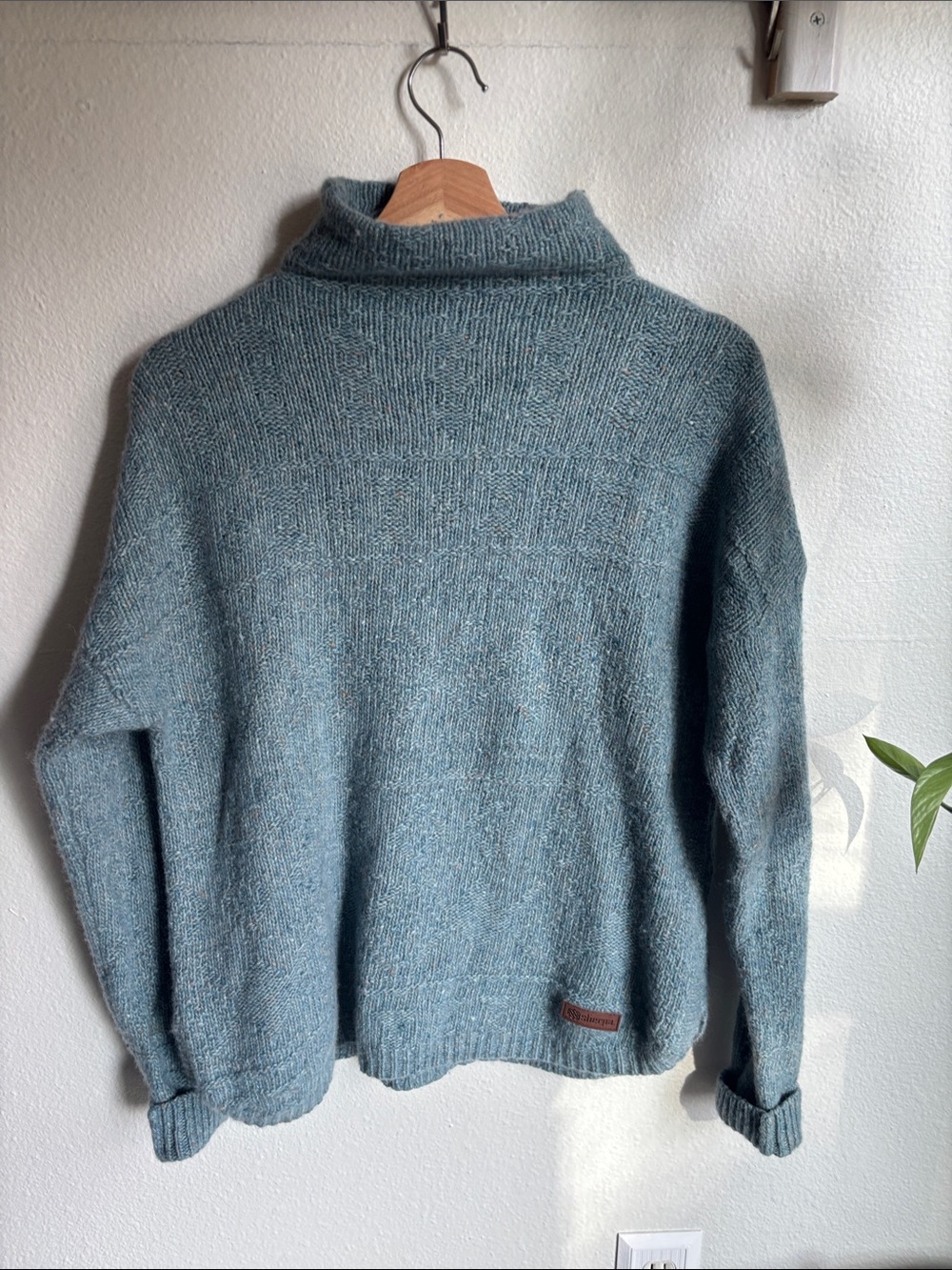 SHERPA Adventure Gear Womens Sweater Wool Blend Large